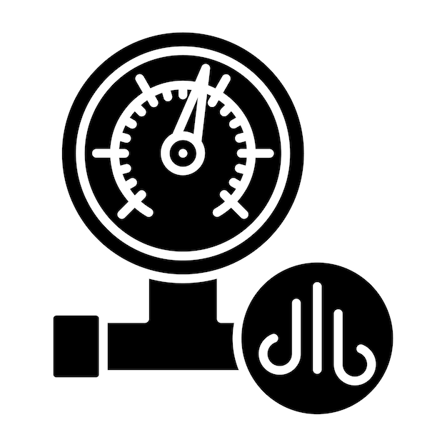 Icono del medidor de aire