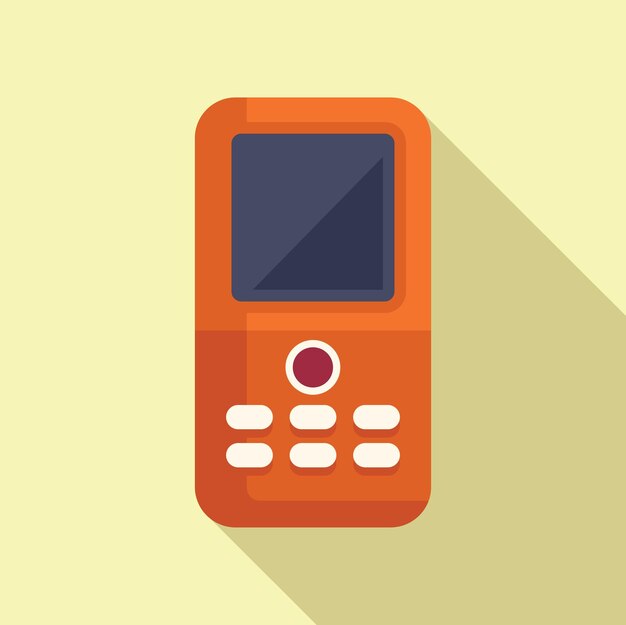 El icono del medidor láser de la industria es un vector plano.