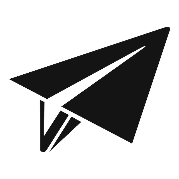 Icono de mensaje de envío rápido vector simple Llamada de contacto Correo de página