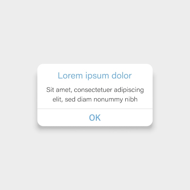 Icono de mensaje nuevo en estilo plano Ilustración de vector de correo electrónico de bandeja de entrada entrante en concepto de negocio de signo de notificación de burbuja de fondo aislado