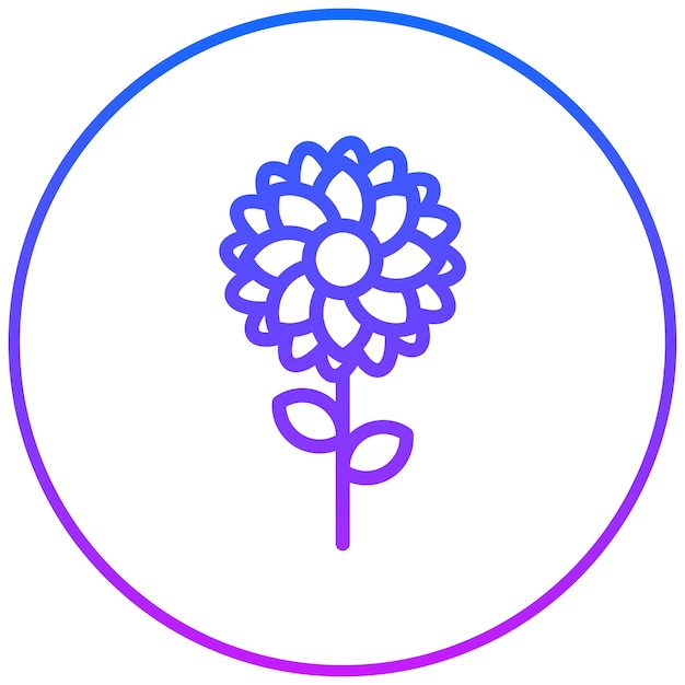 El icono de la menta Marigold