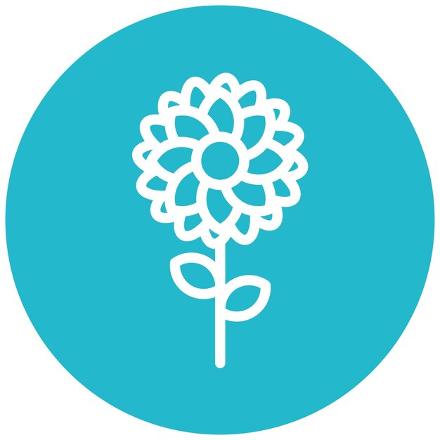 El icono de la menta Marigold
