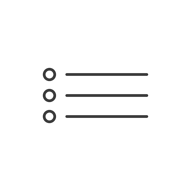 El icono del menú establece el botón de la aplicación, el símbolo del vector, el signo de la interfaz de las aplicaciones del juego.