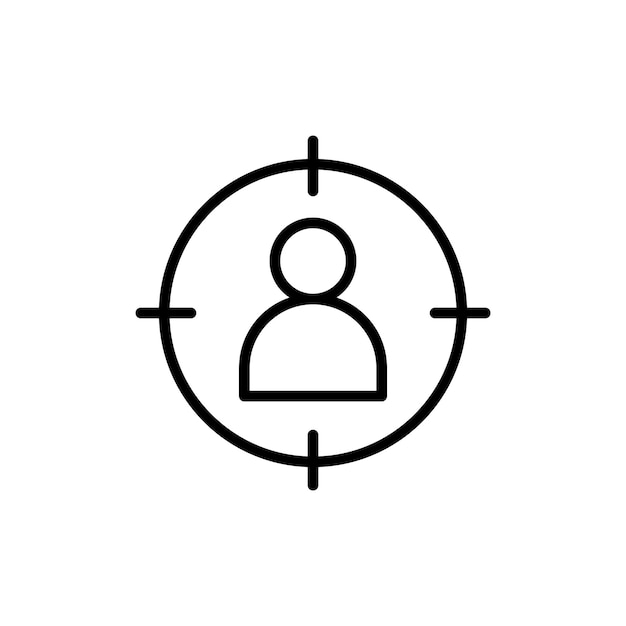 Ícono del mercado objetivo