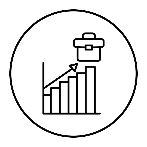 Icono del mercado de trabajo
