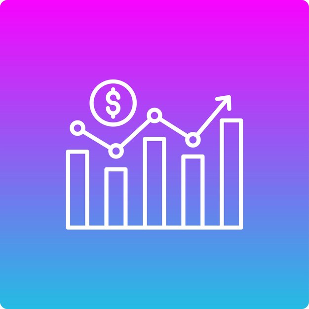 Icono del mercado de valores