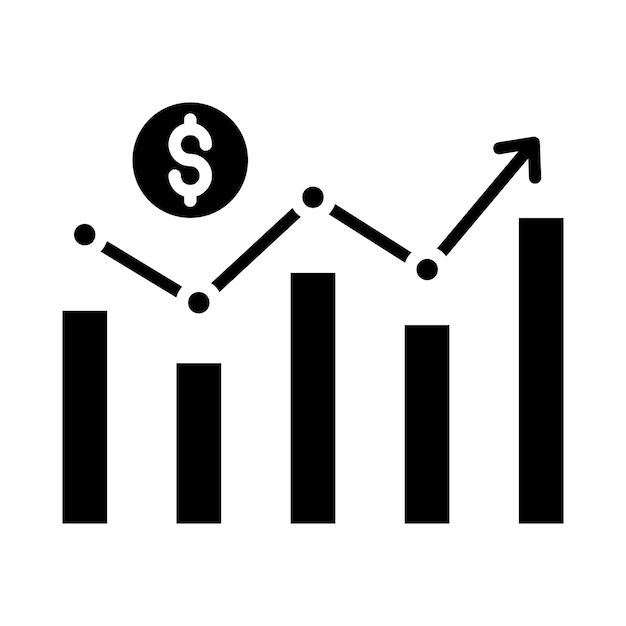 Icono del mercado de valores
