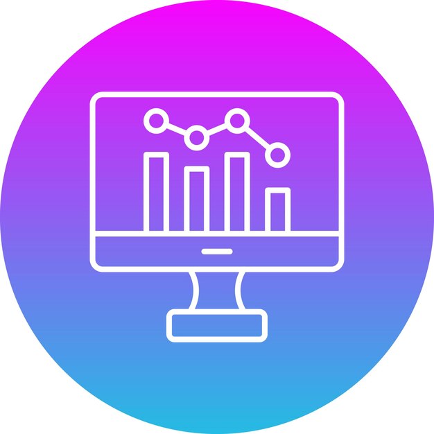 Icono del mercado de valores