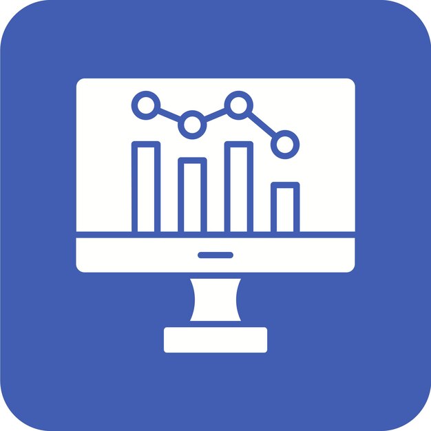 Icono del mercado de valores