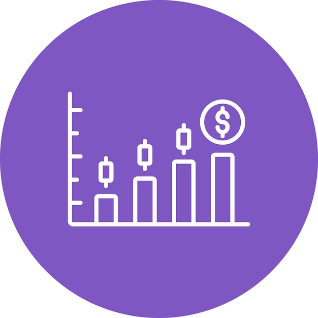 Icono del mercado de valores