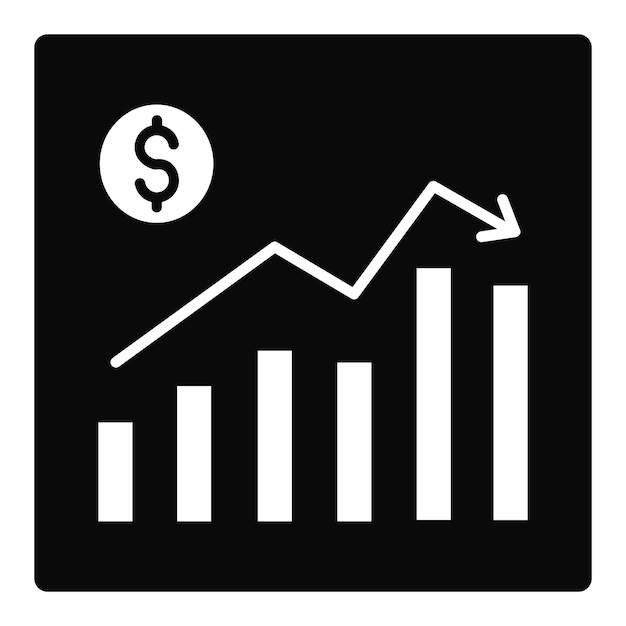 Icono del mercado de valores