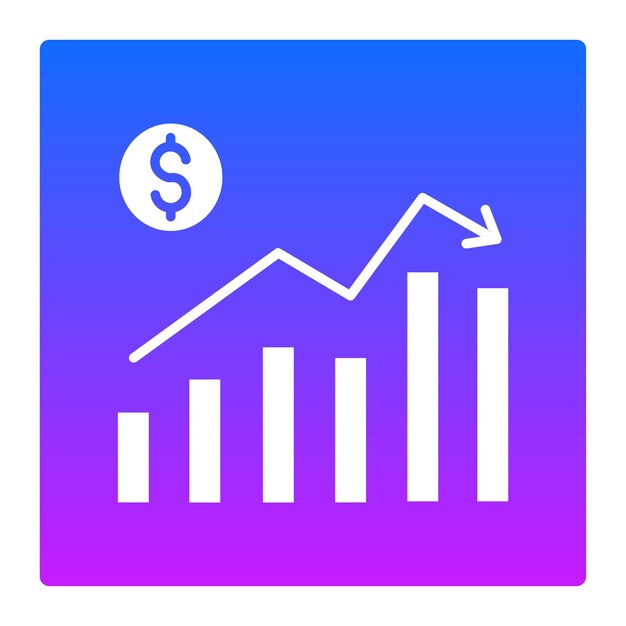 Icono del mercado de valores