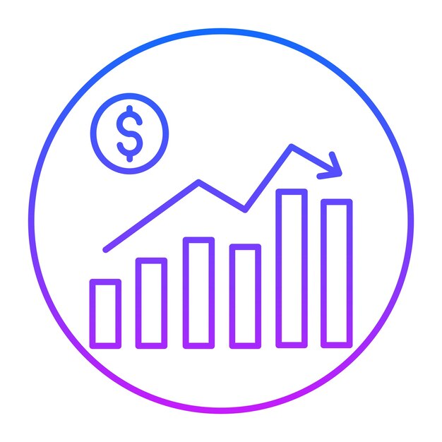 Icono del mercado de valores