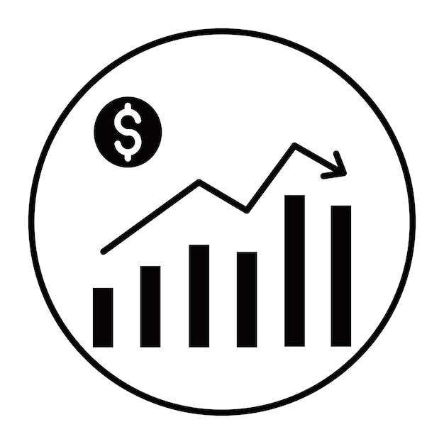 Icono del mercado de valores