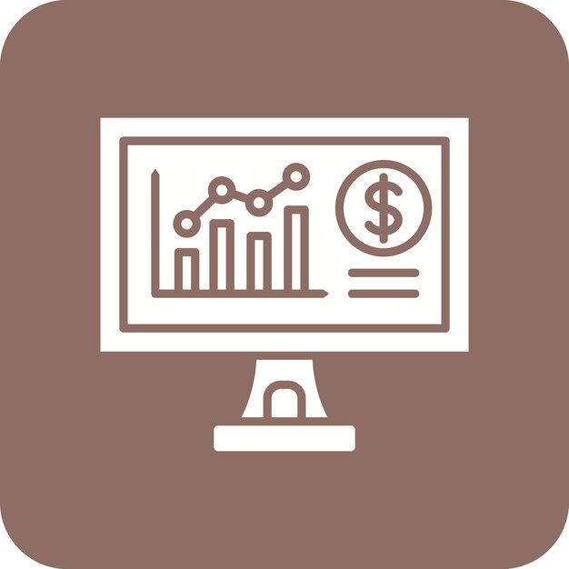 Icono del mercado de valores