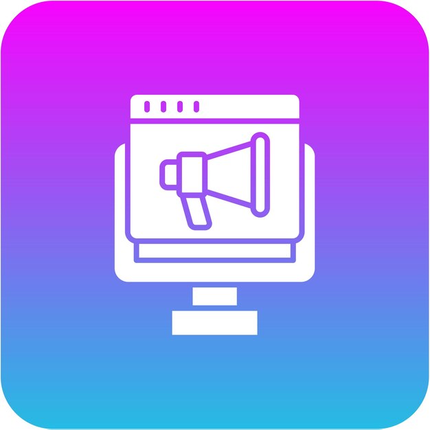 Icono de mercadotecnia