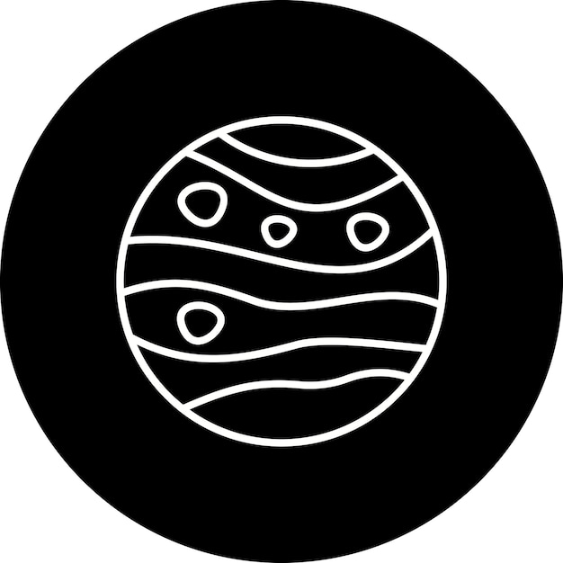 El ícono de Mercurio