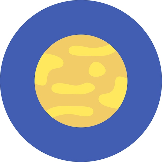 El ícono de Mercurio