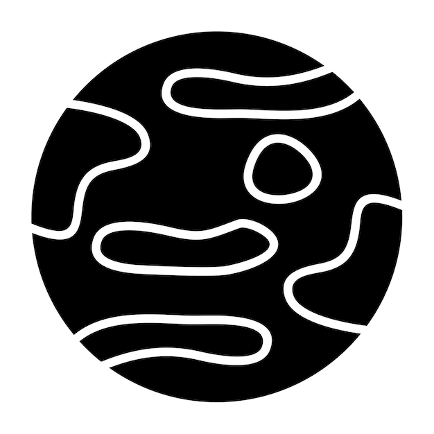 El ícono de Mercurio