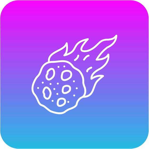 El icono del meteorito