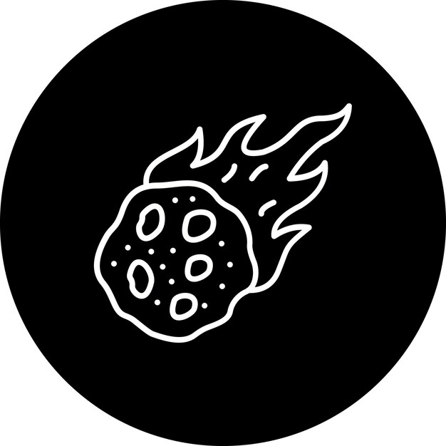El icono del meteorito