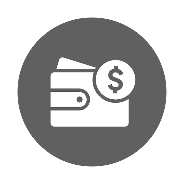 Ícono del método de pago Gráficos vectoriales grises