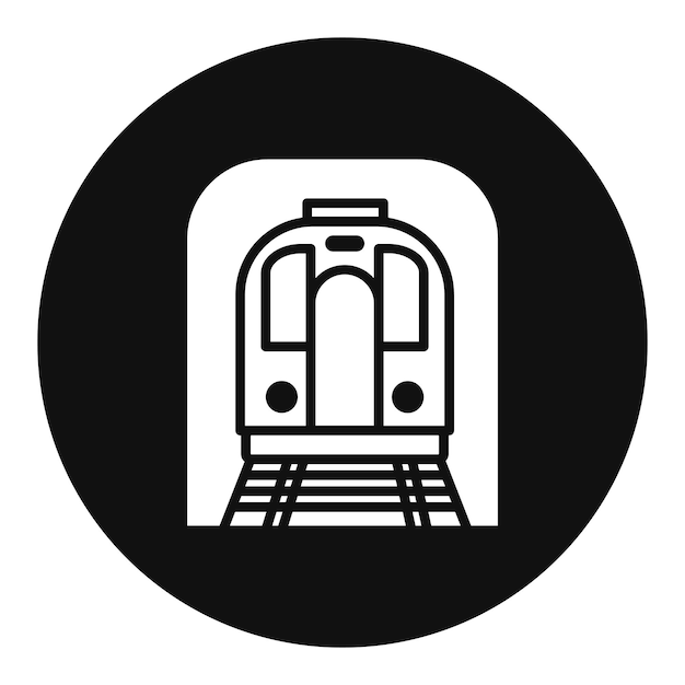 El icono del metro