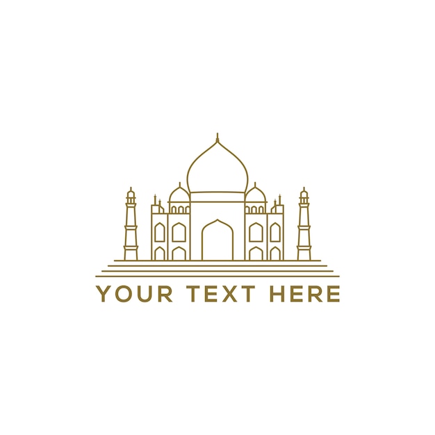 Icono de la mezquita árabe