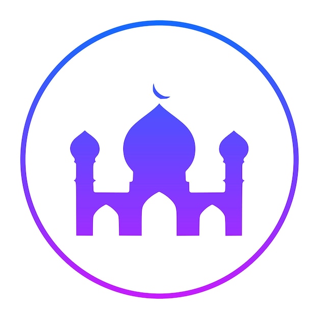 Icono de una mezquita pequeña