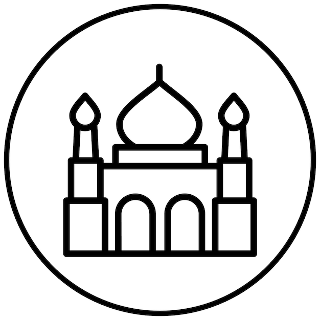 Icono de la mezquita