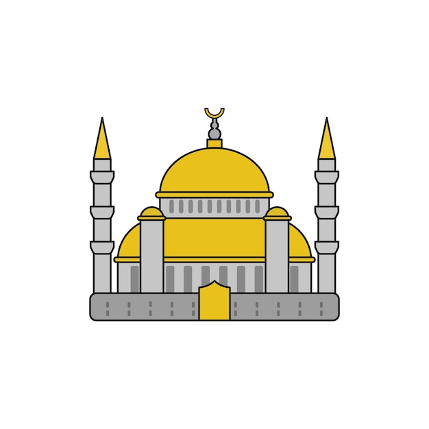 El icono de la mezquita