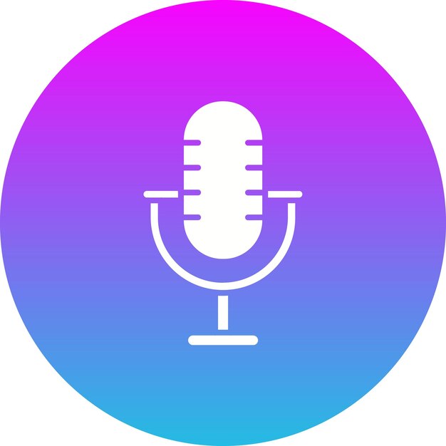 Icono del micrófono