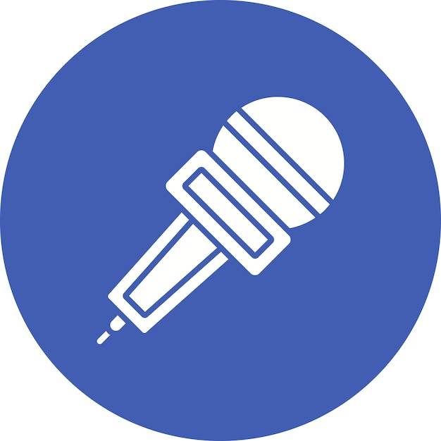Icono del micrófono