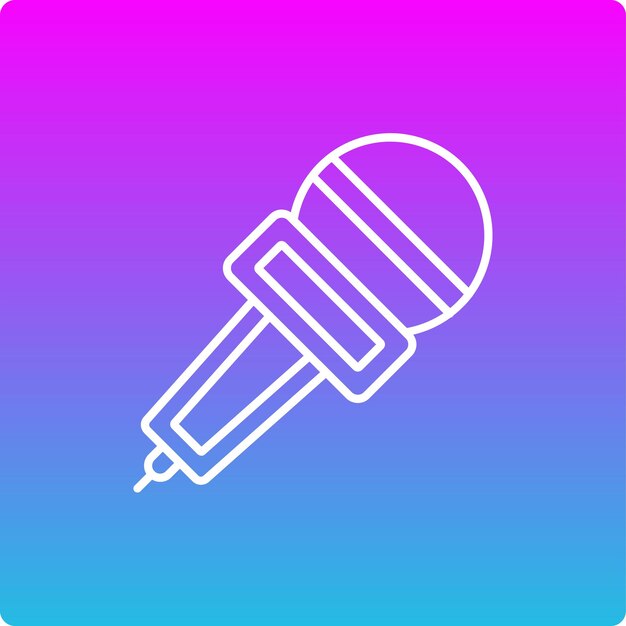 Icono del micrófono