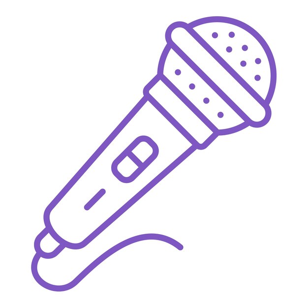 Icono del micrófono