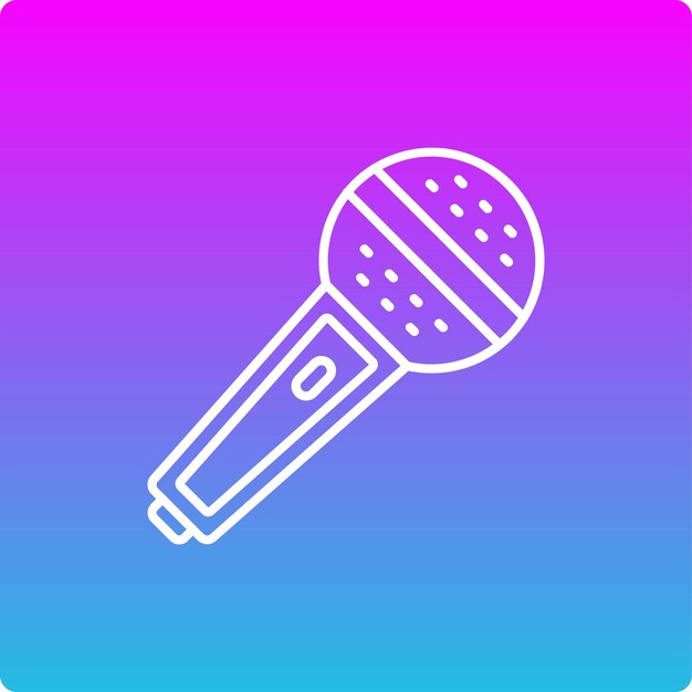 Icono del micrófono