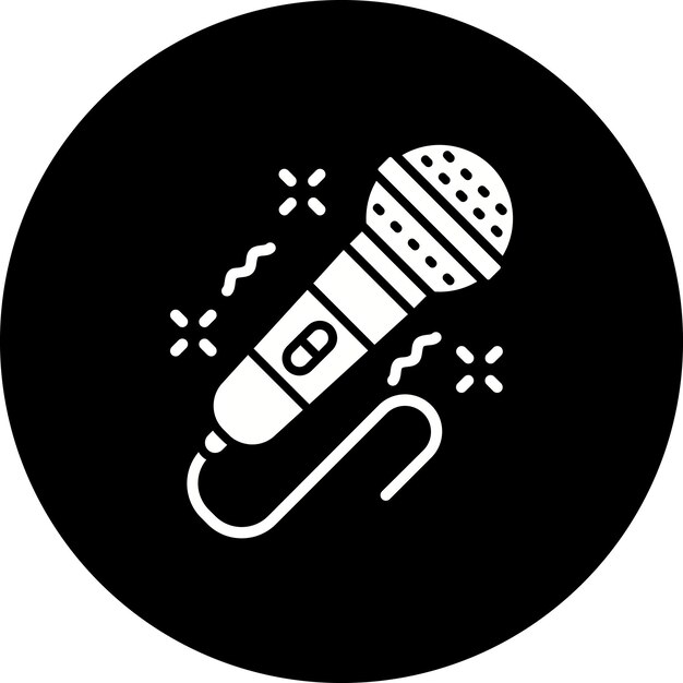 Icono del micrófono