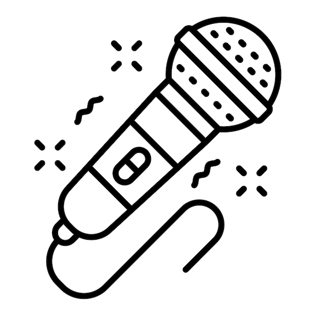 Icono del micrófono
