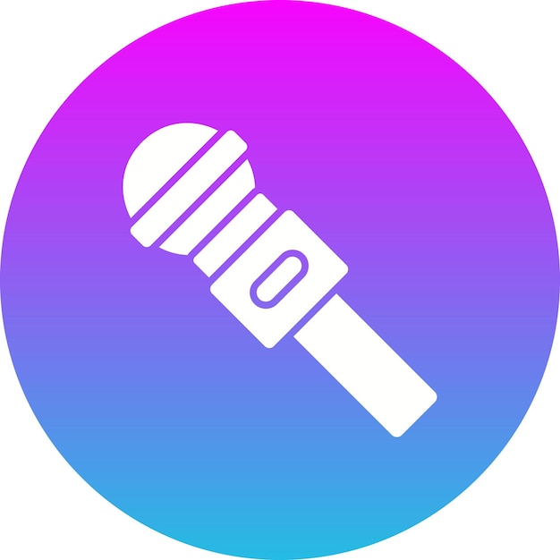 Icono del micrófono