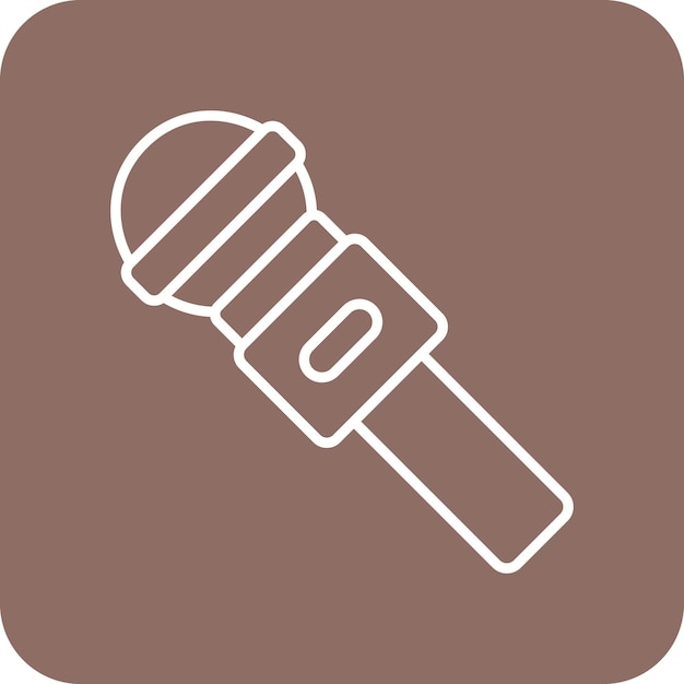 Icono del micrófono