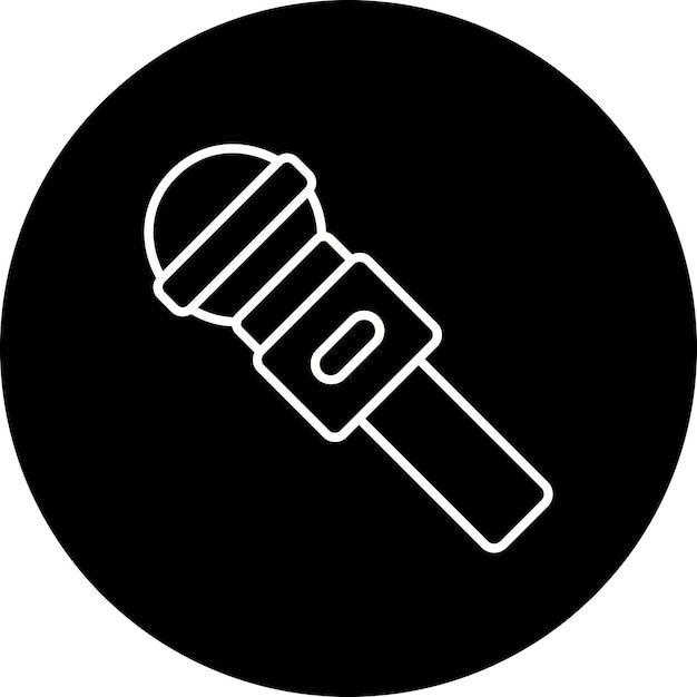 Icono del micrófono