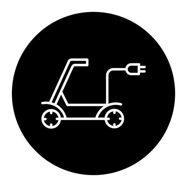 Icono de la micromovilidad