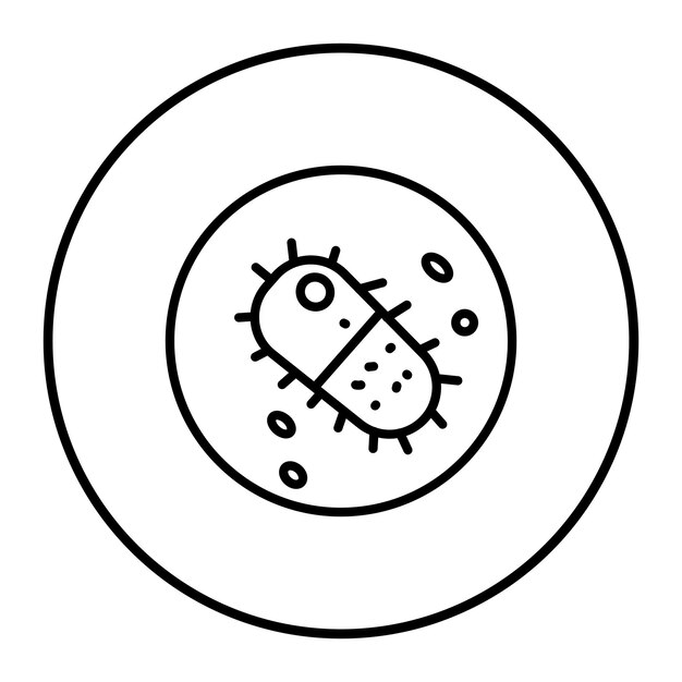 Icono de los microorganismos