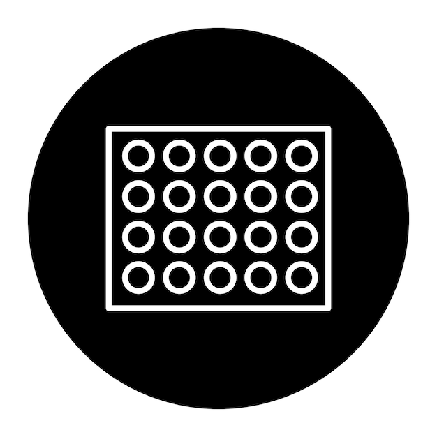 Icono de la microplaca