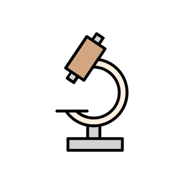 El icono del microscopio