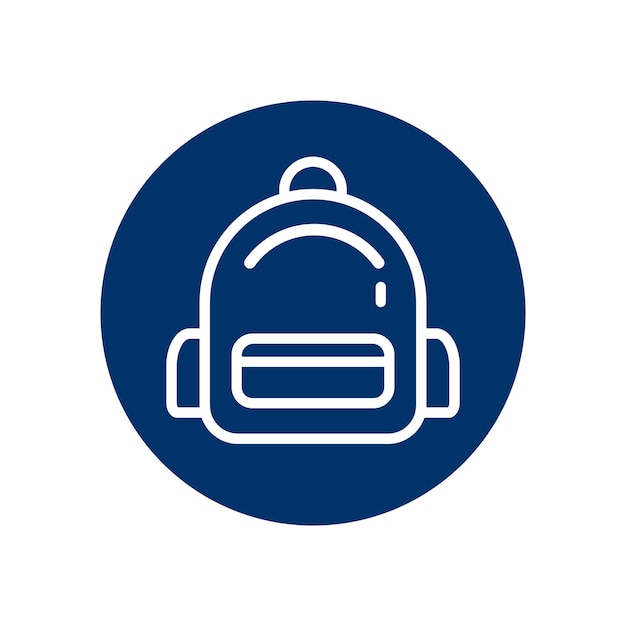 el icono de la mochila