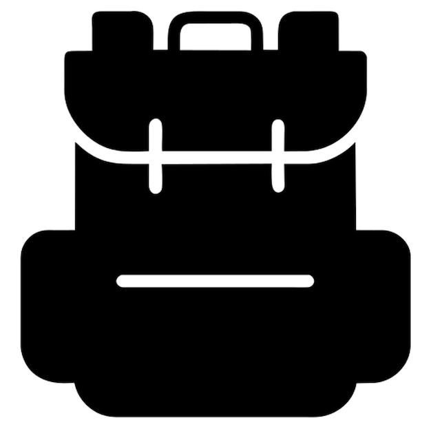 el icono de la mochila