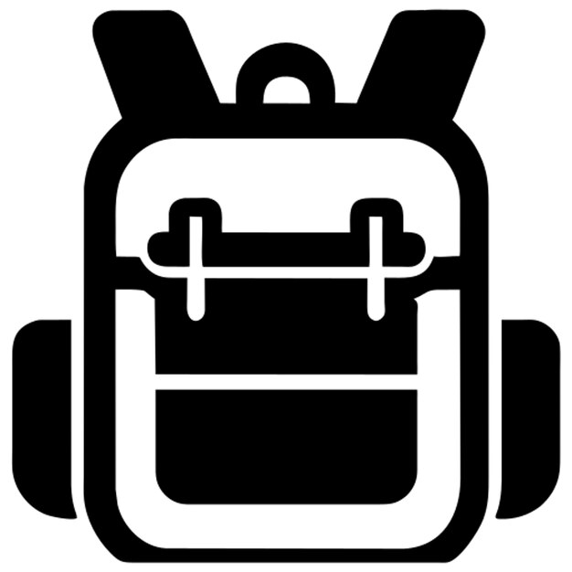 el icono de la mochila