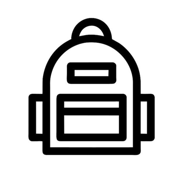el icono de la mochila