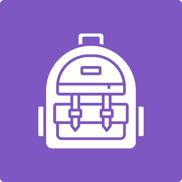 El icono de la mochila